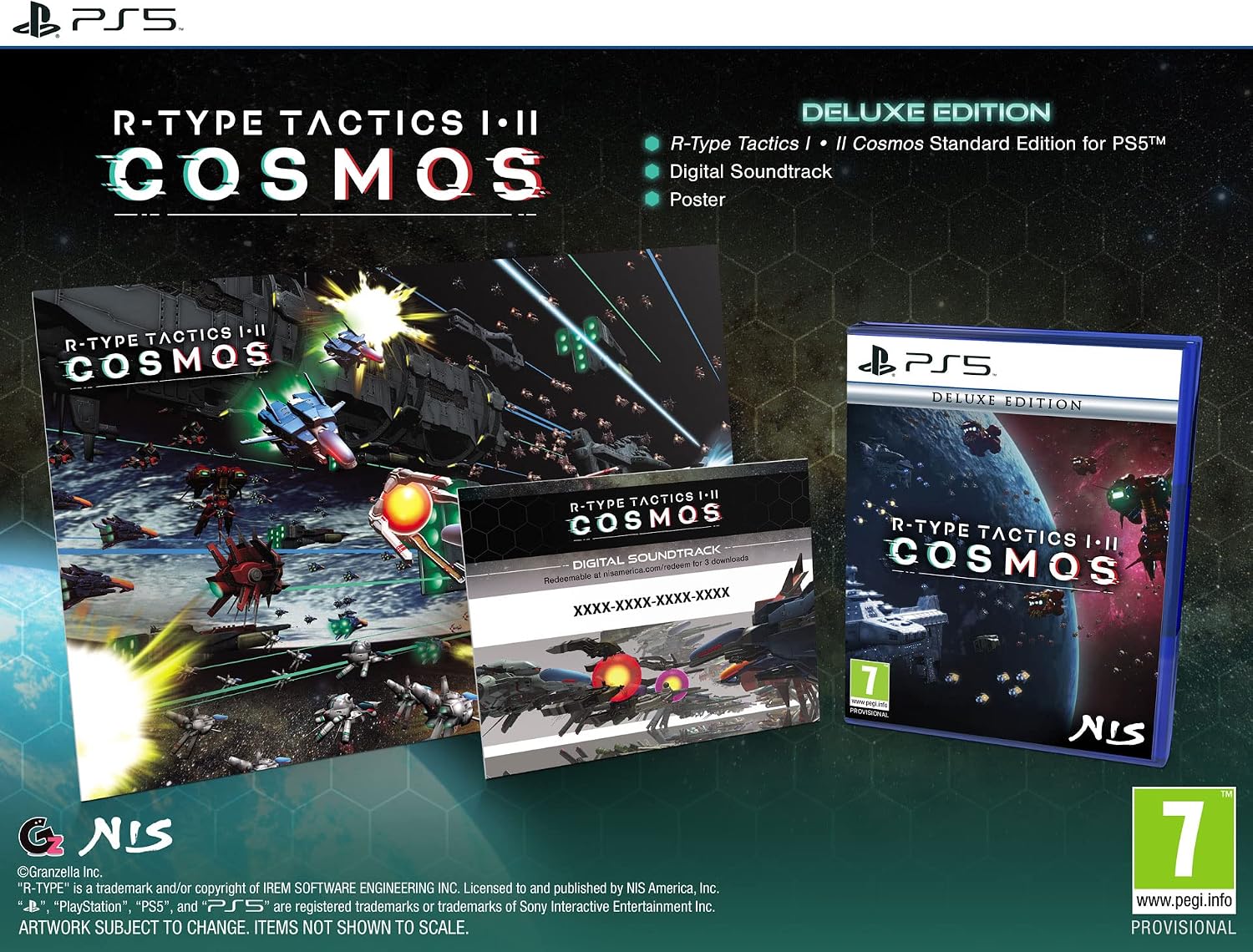 R-Type Tactics I • II Cosmos: Deluxe Edition - PS5