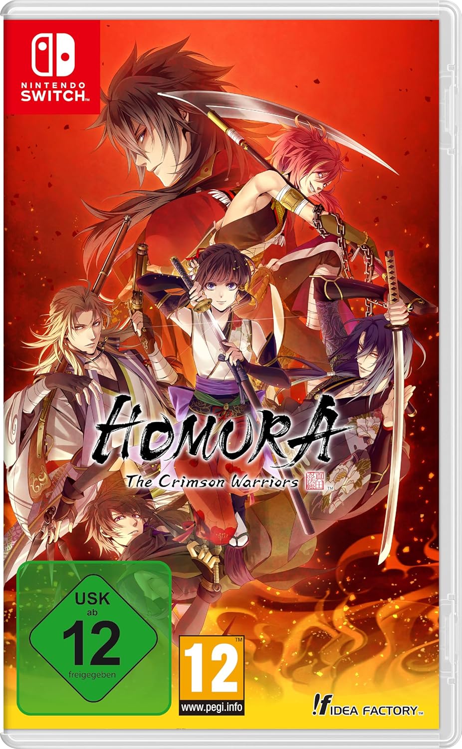 Homura: The Crimson Warriors - Nintendo Switch