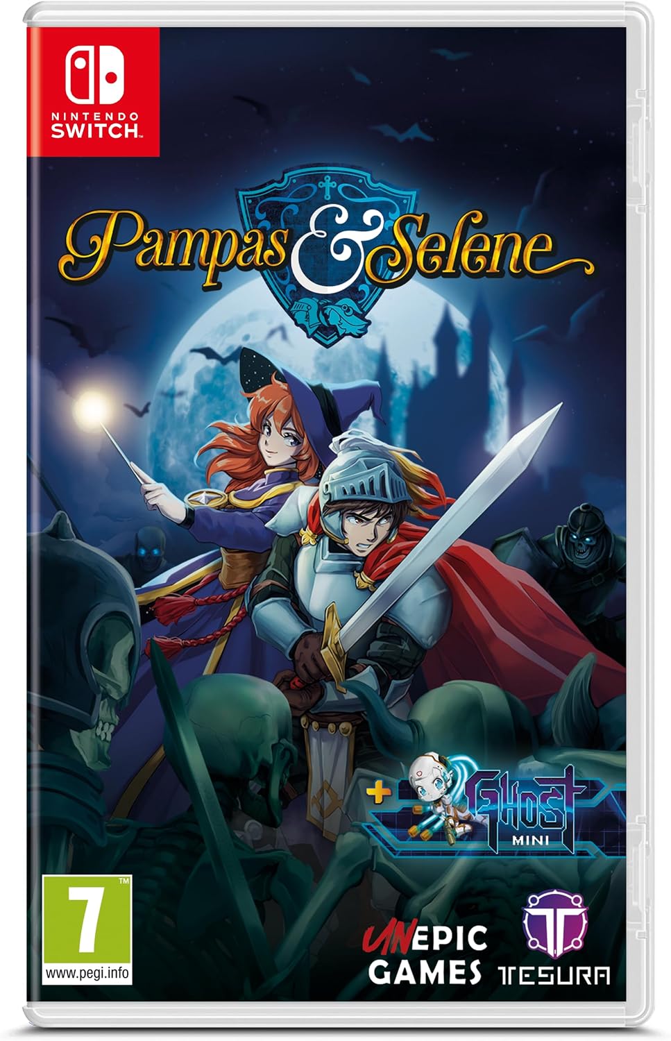 Pampas & Selene: The Maze of Demons - Nintendo Switch