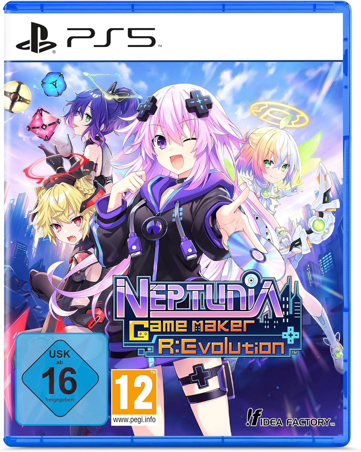 Neptunia Game Maker R:Evolution Day One Edition - PS5