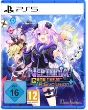 Neptunia Game Maker R:Evolution Day One Edition - PS5