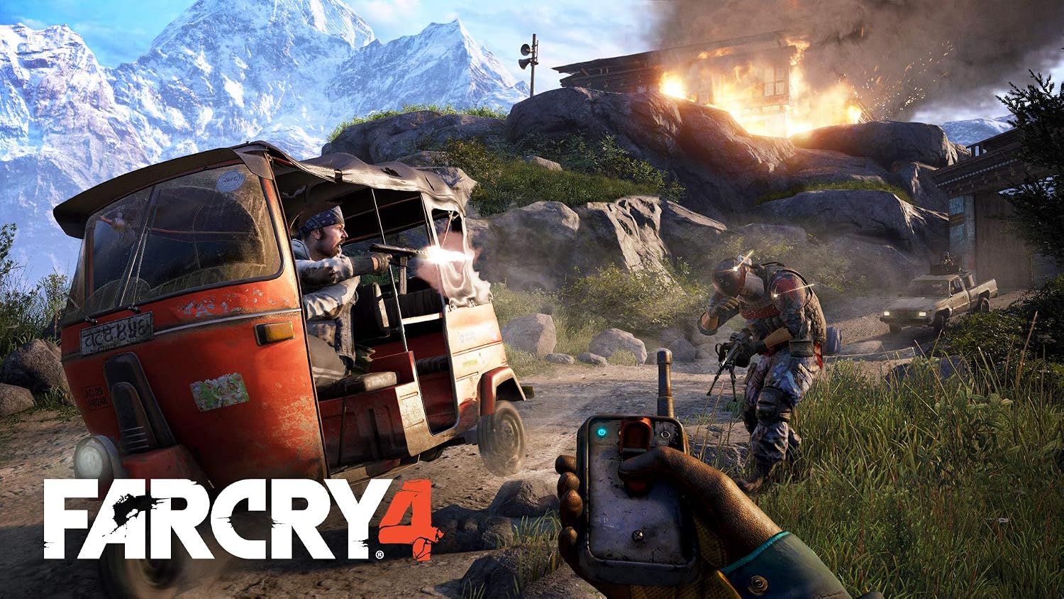 Far Cry 4 & Far Cry 5 (Double Pack) - PS4