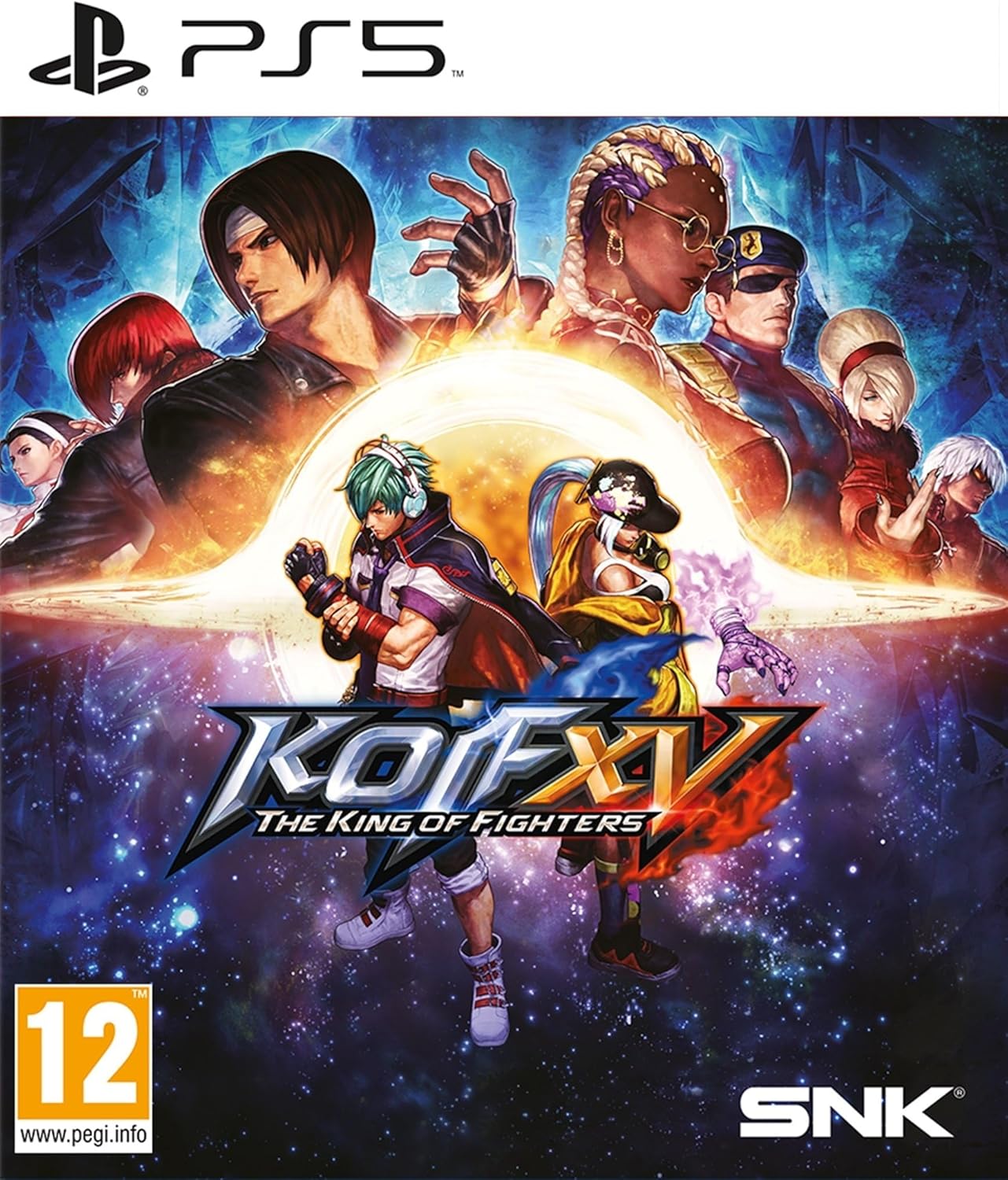 The King of Fighters XV - PS5