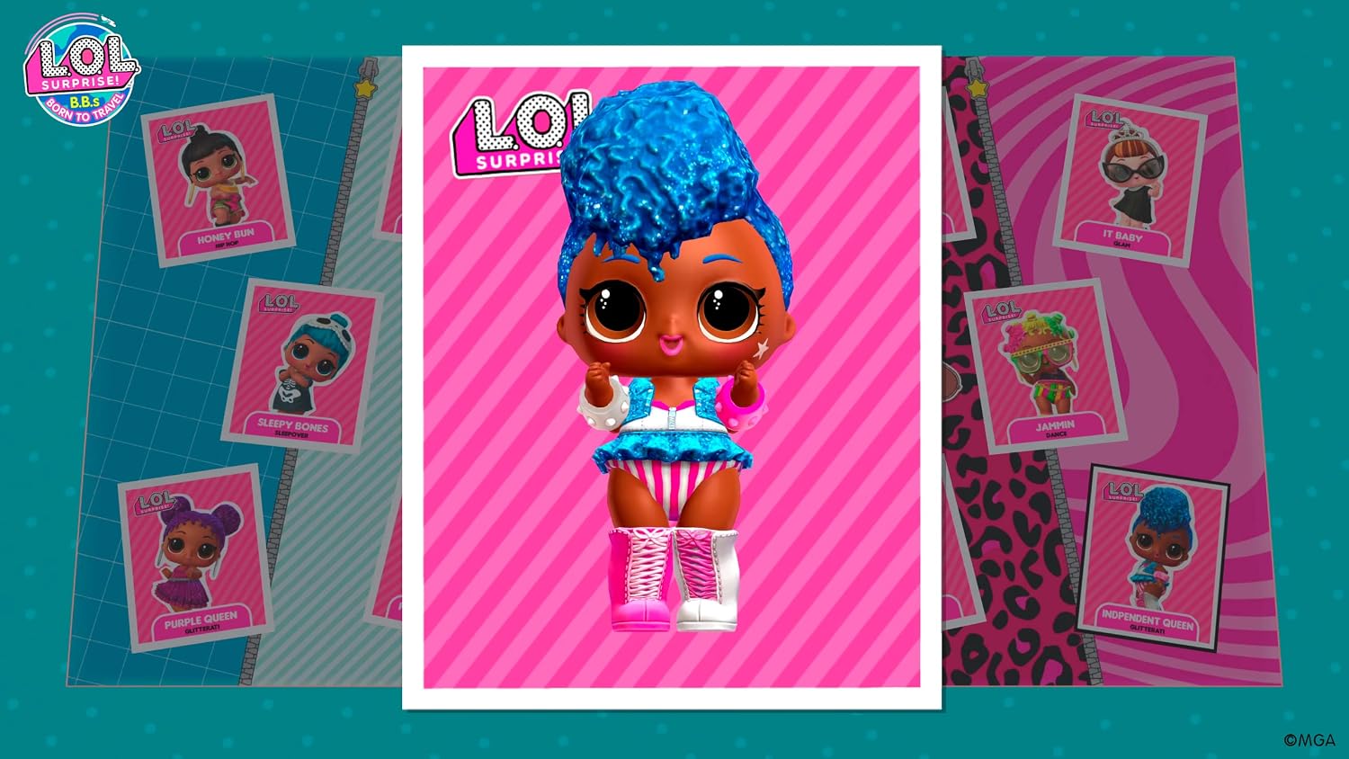 L.O.L. Surprise! B.B.s Born to Travel - PS4