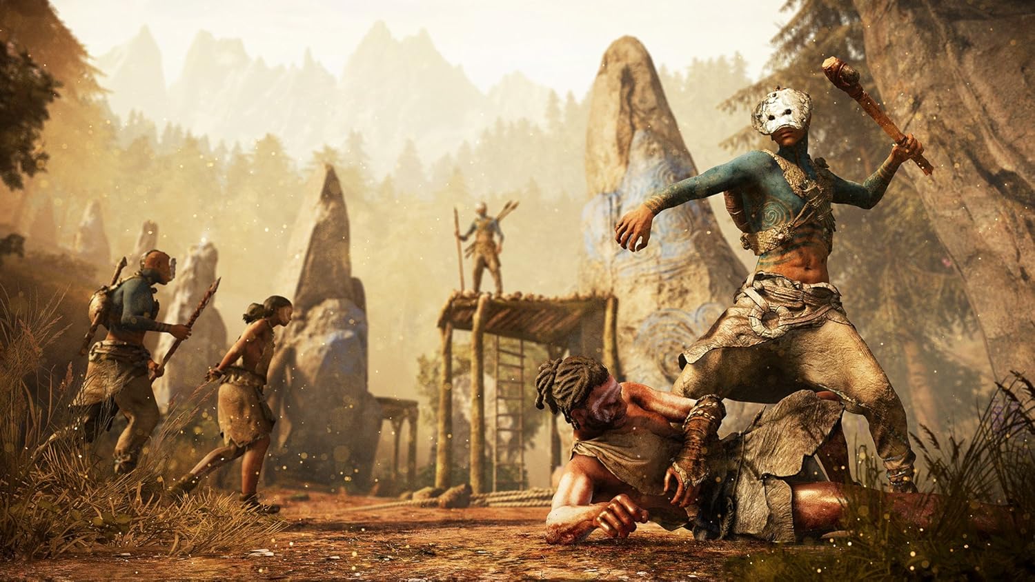 Far Cry Primal and Far Cry 4 (Double Pack) - PS4