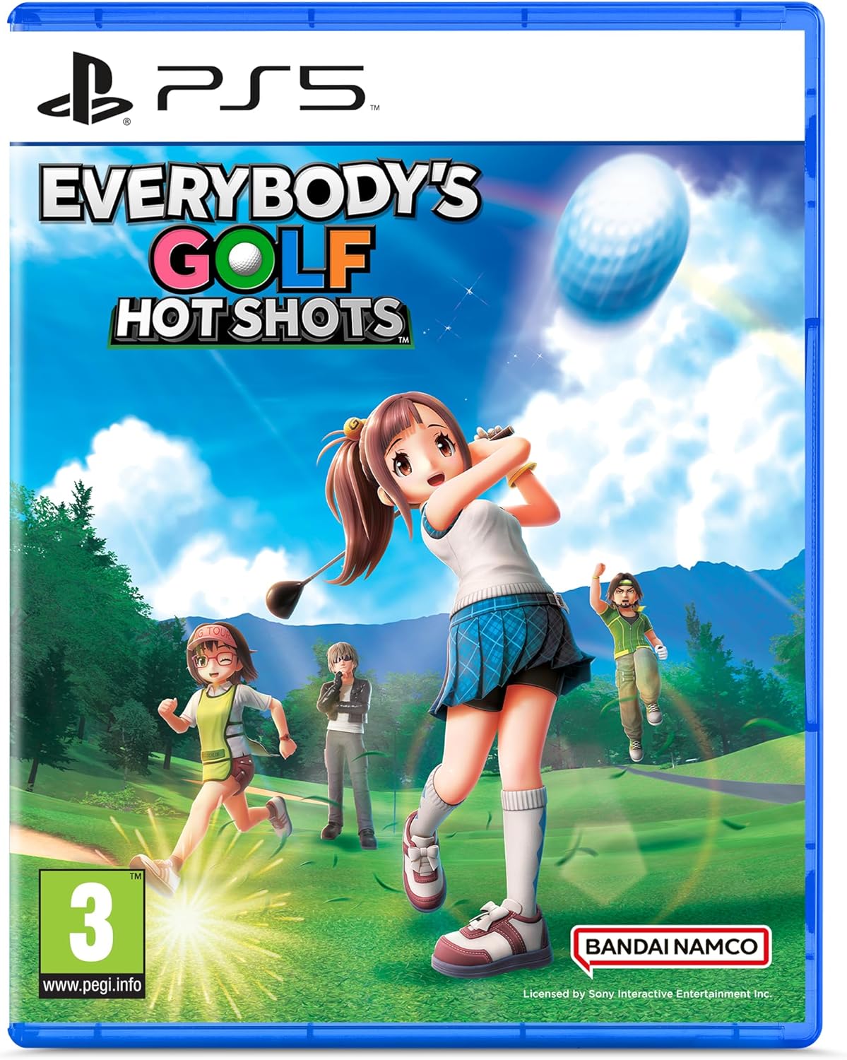 Everybody's Golf: Hot Shots - PS5