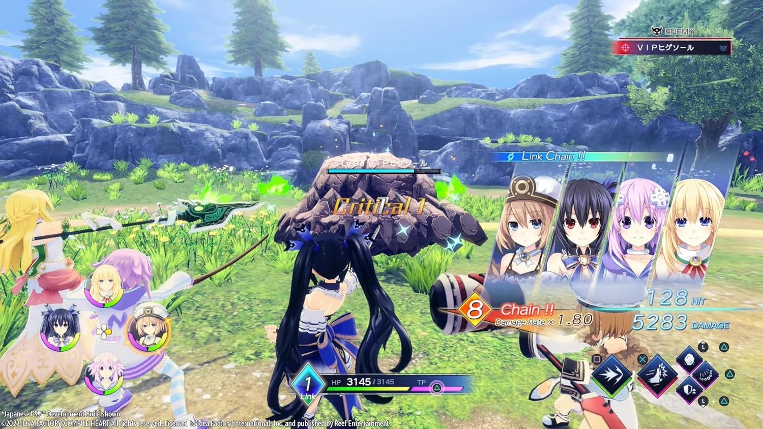 Neptunia Game Maker R:Evolution Day One Edition - PS5