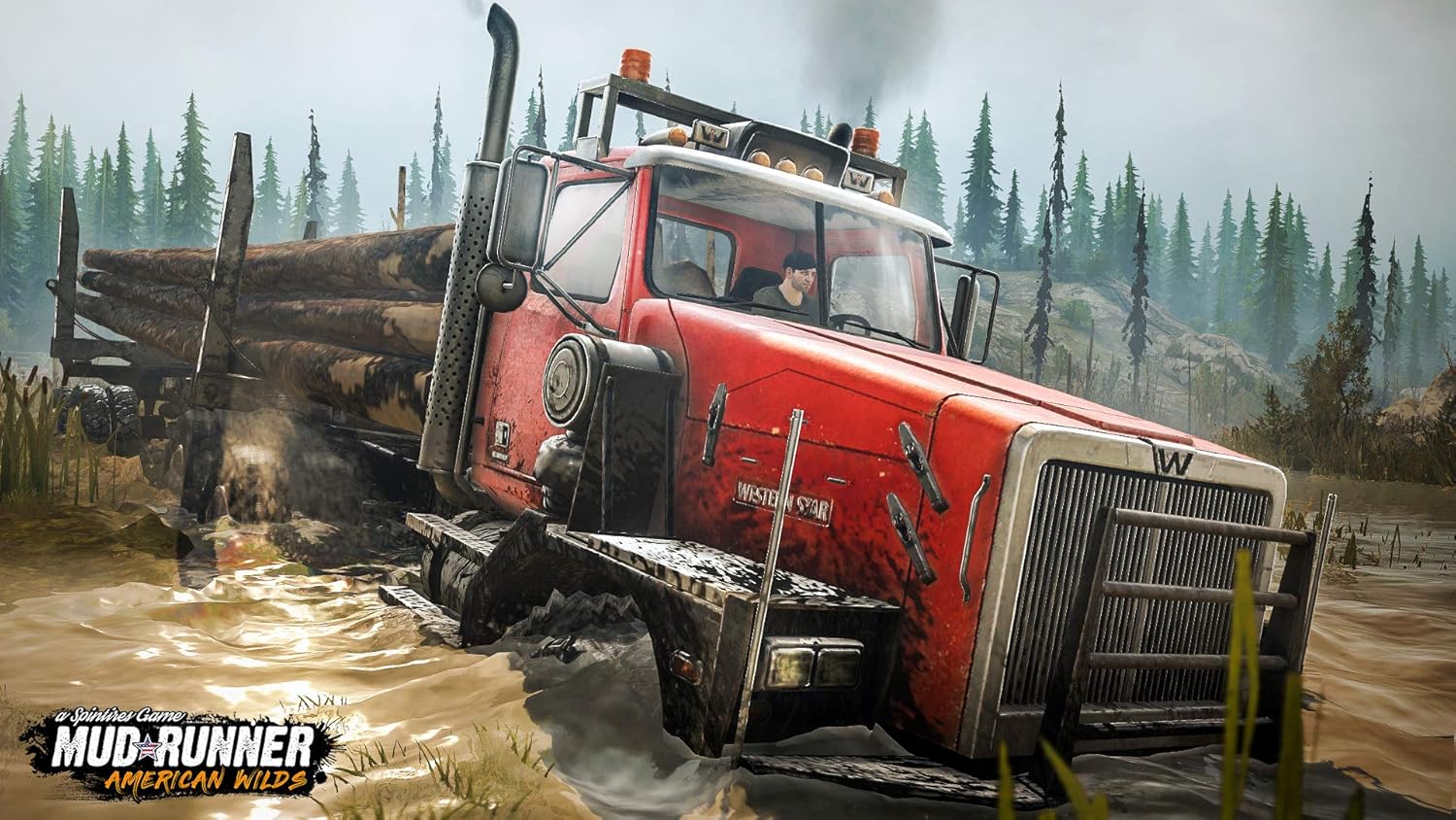 Spintires: MudRunner - American Wilds Edition - Nintendo Switch