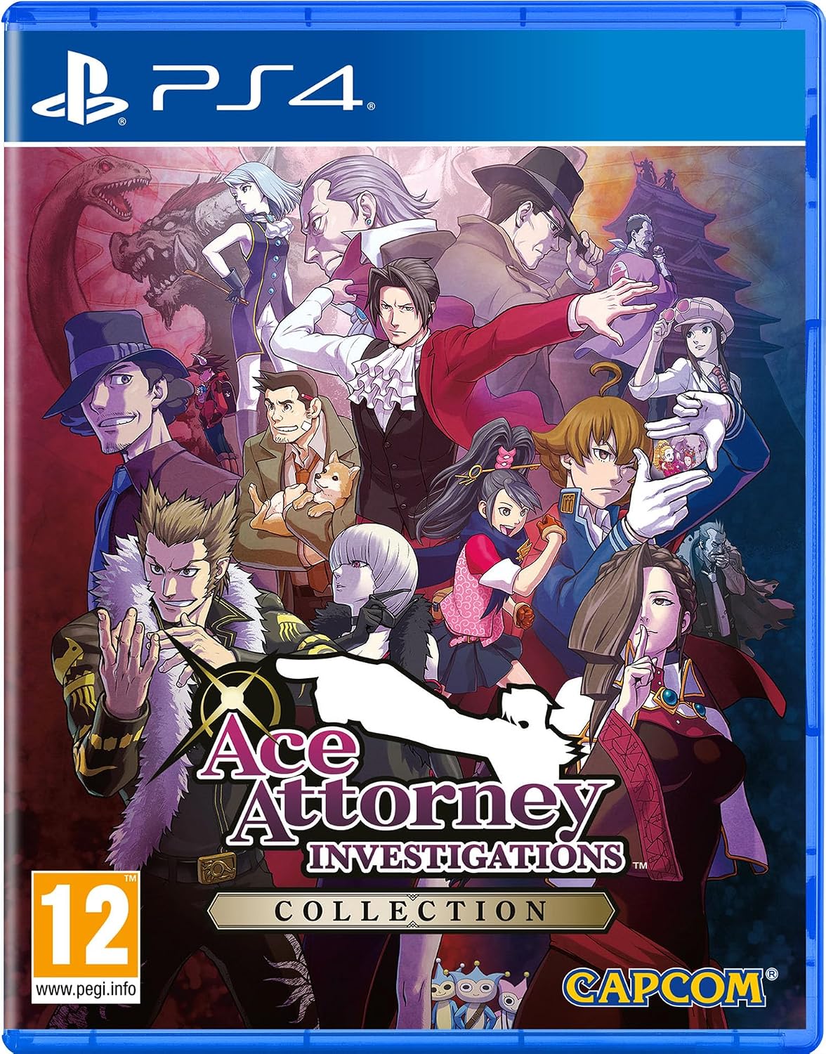 Ace Attorney Investigations Collection - PS4
