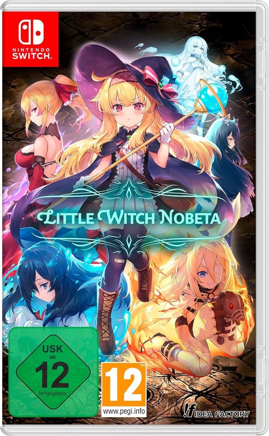 Little Witch Nobeta Standard Edition - Nintendo Switch