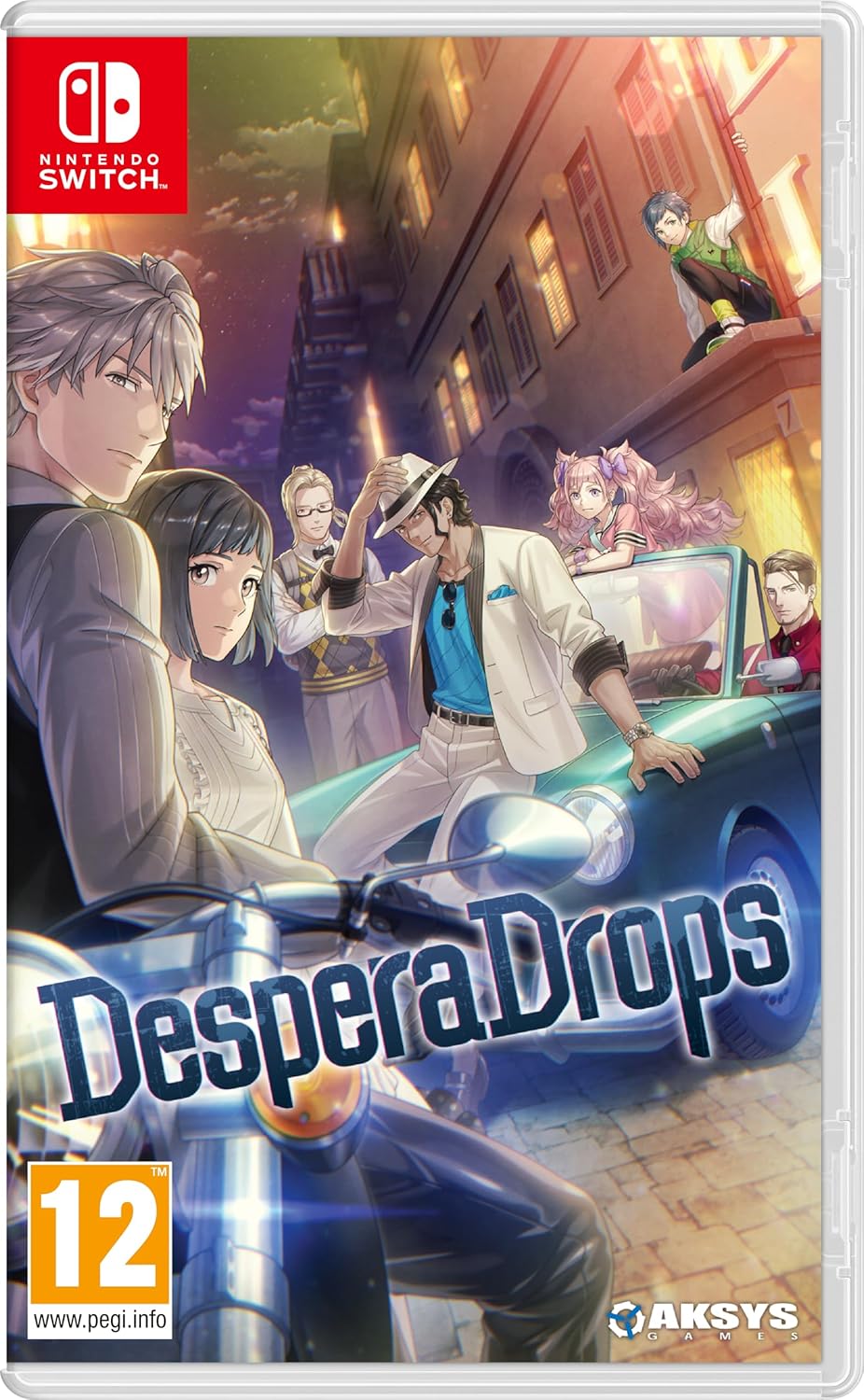 Despera Drops - Nintendo Switch