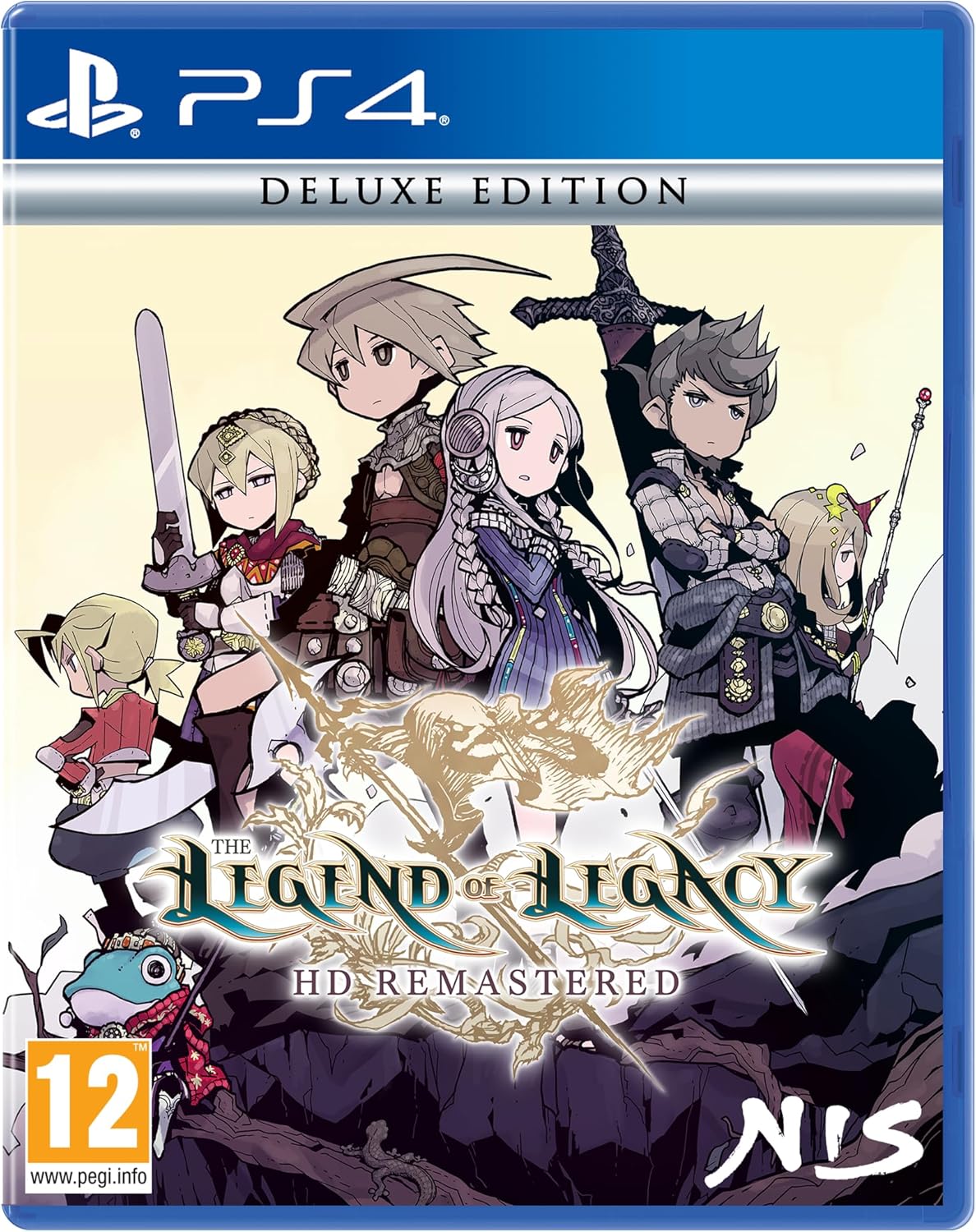 The Legend of Legacy HD Remastered Deluxe Edition - PS4