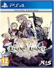 The Legend of Legacy HD Remastered Deluxe Edition - PS4