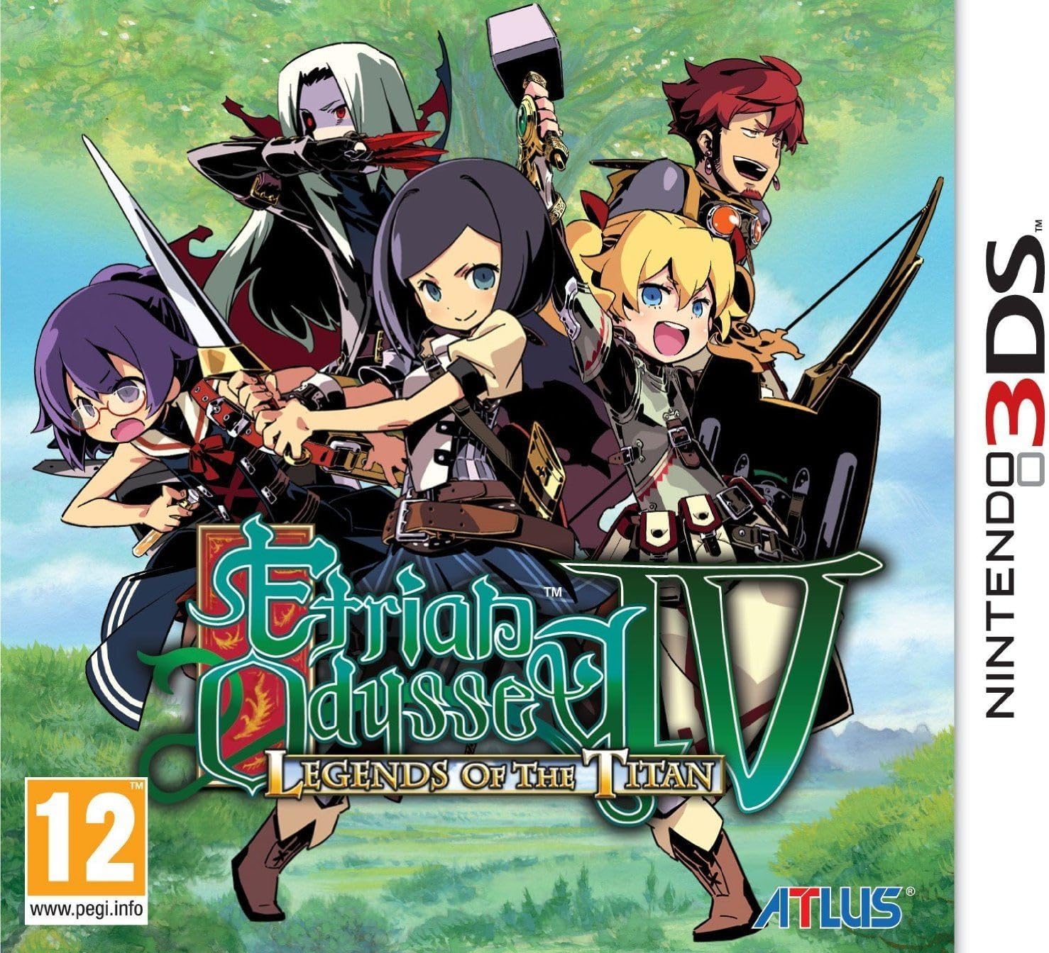 Etrian Odyssey IV: Legends of the Titan - Nintendo 3DS