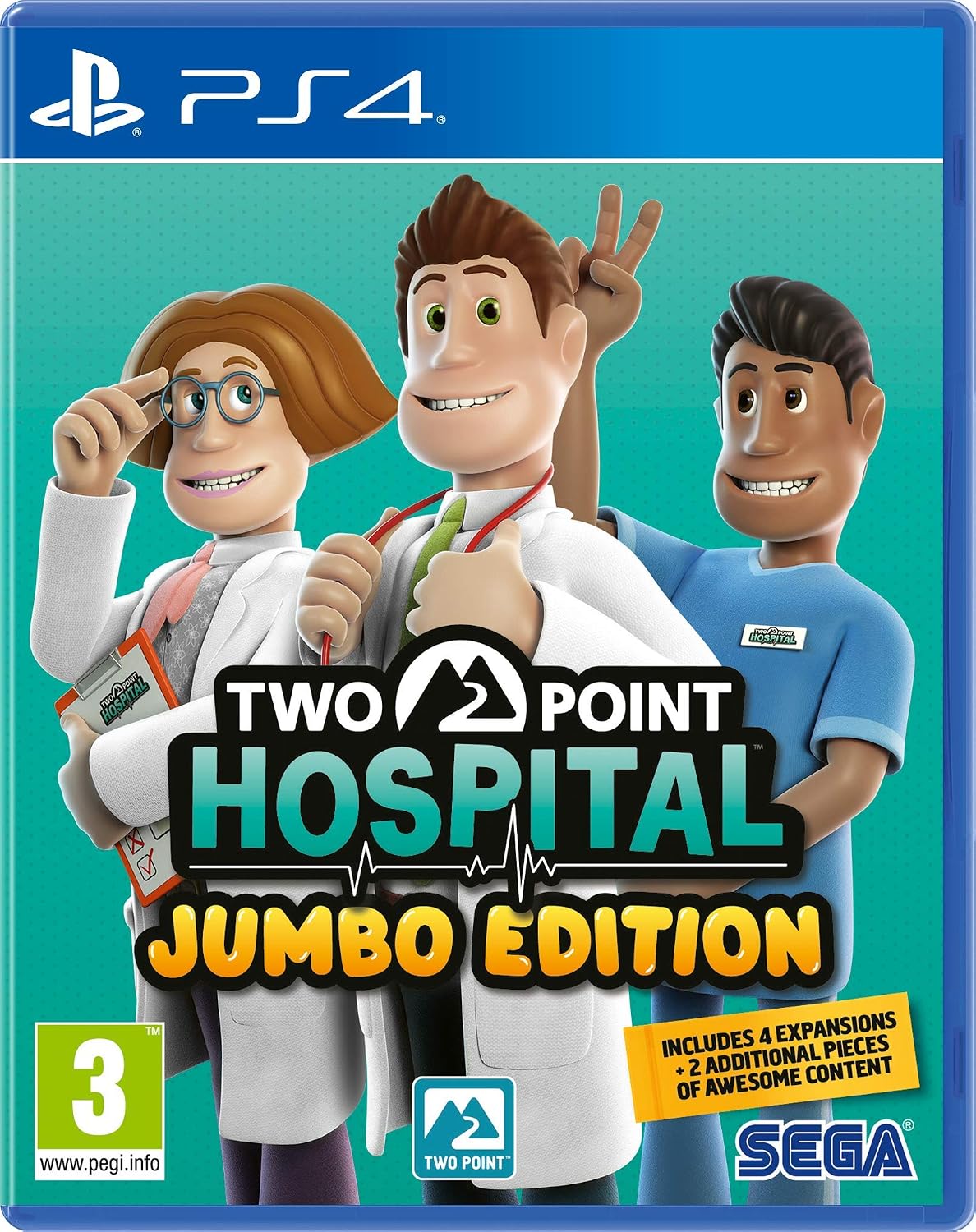 Two Point Hospital: Jumbo Edition - PS4