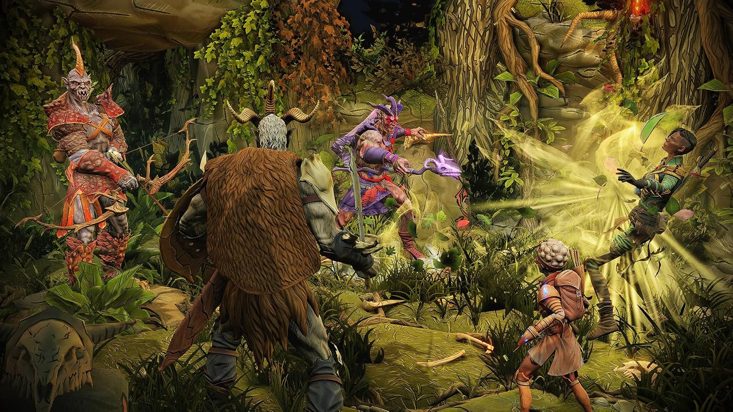 Gloomhaven: Mercenaries Edition - PS4