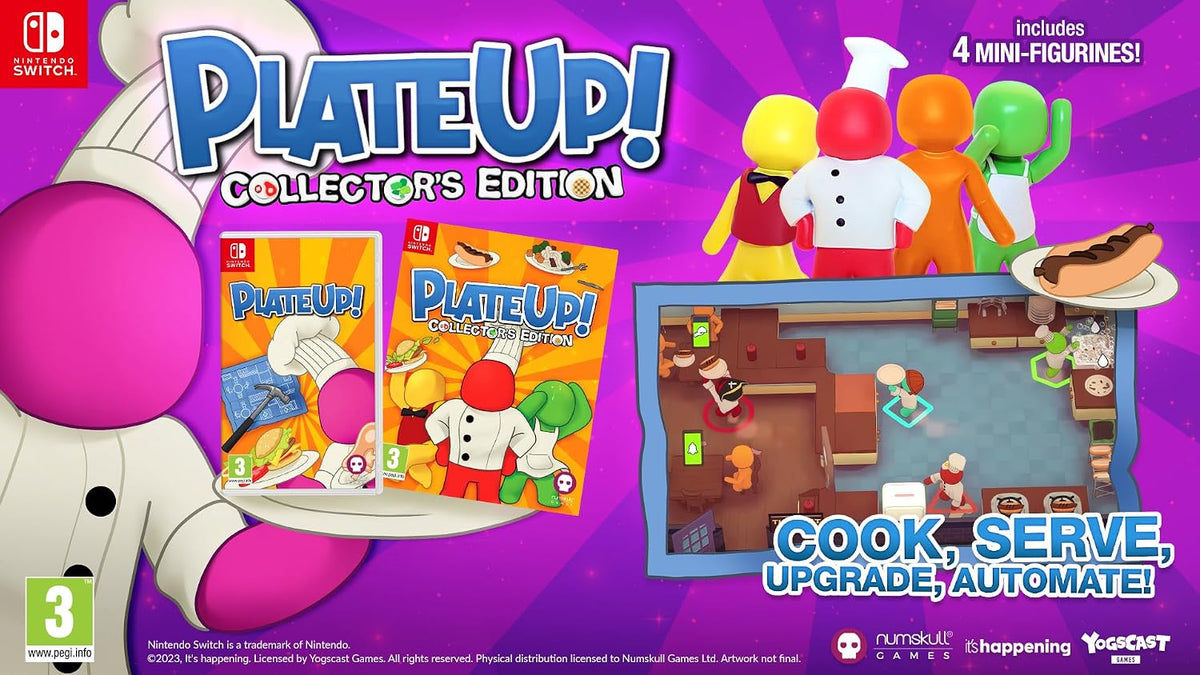 PlateUp!: Collector's Edition - Nintendo Switch