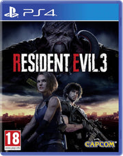 Resident Evil 3 - PS4