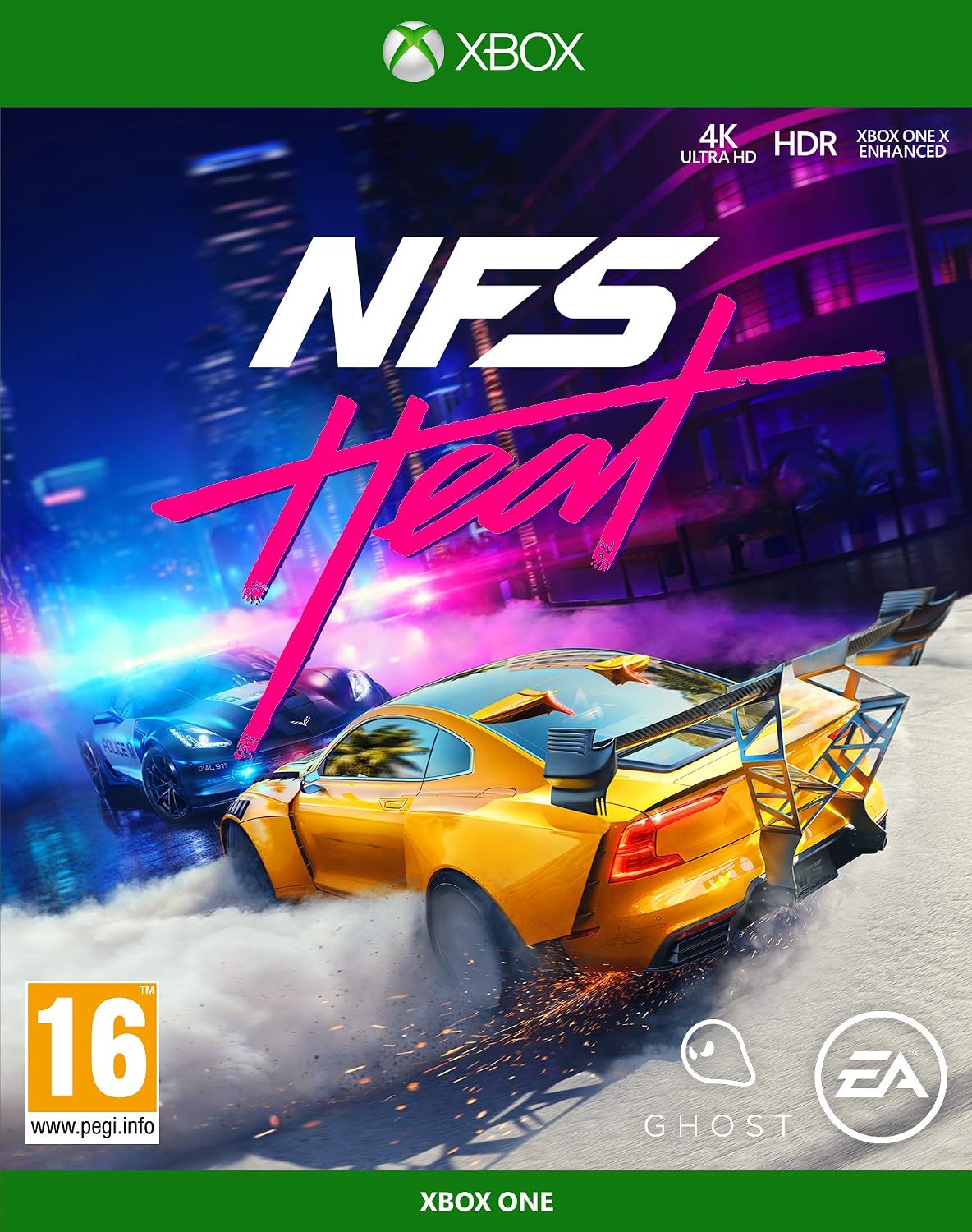 Need For Speed HEAT - Xbox One