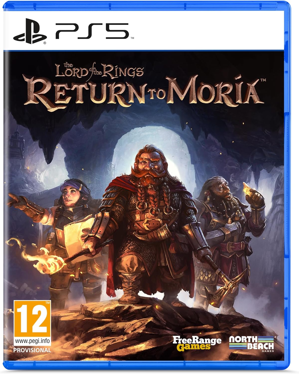The Lord of the Rings: Return to Moria - PS5