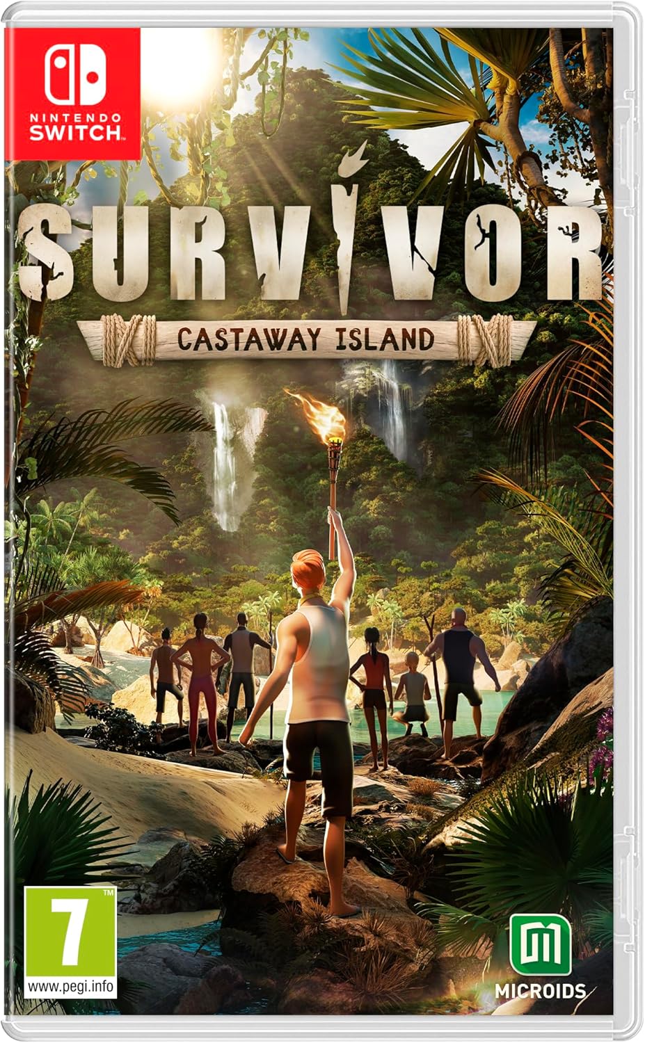 Survivor: Castaway Island - Nintendo Switch
