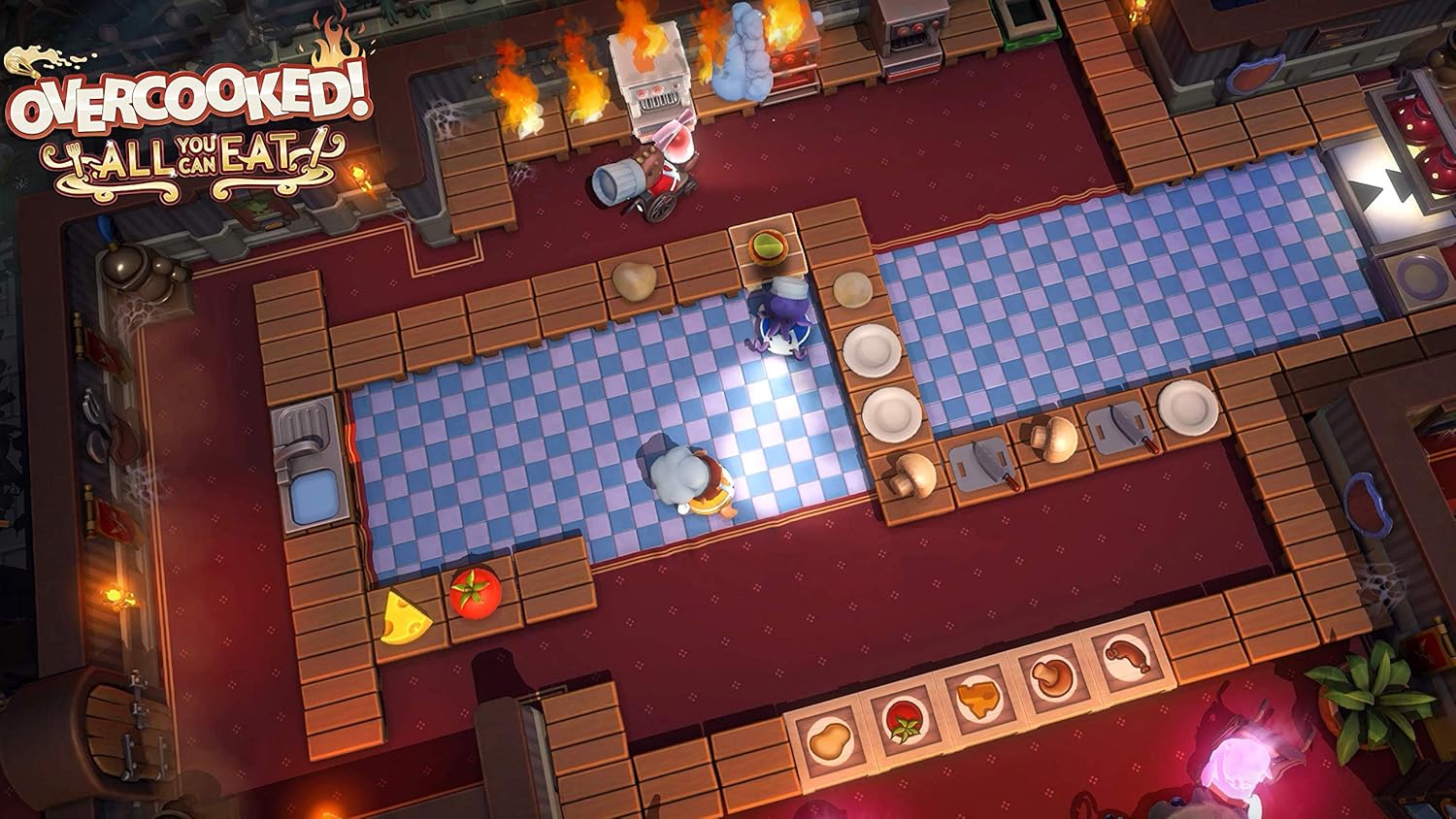 Overcooked: All You Can Eat - Xbox Series X