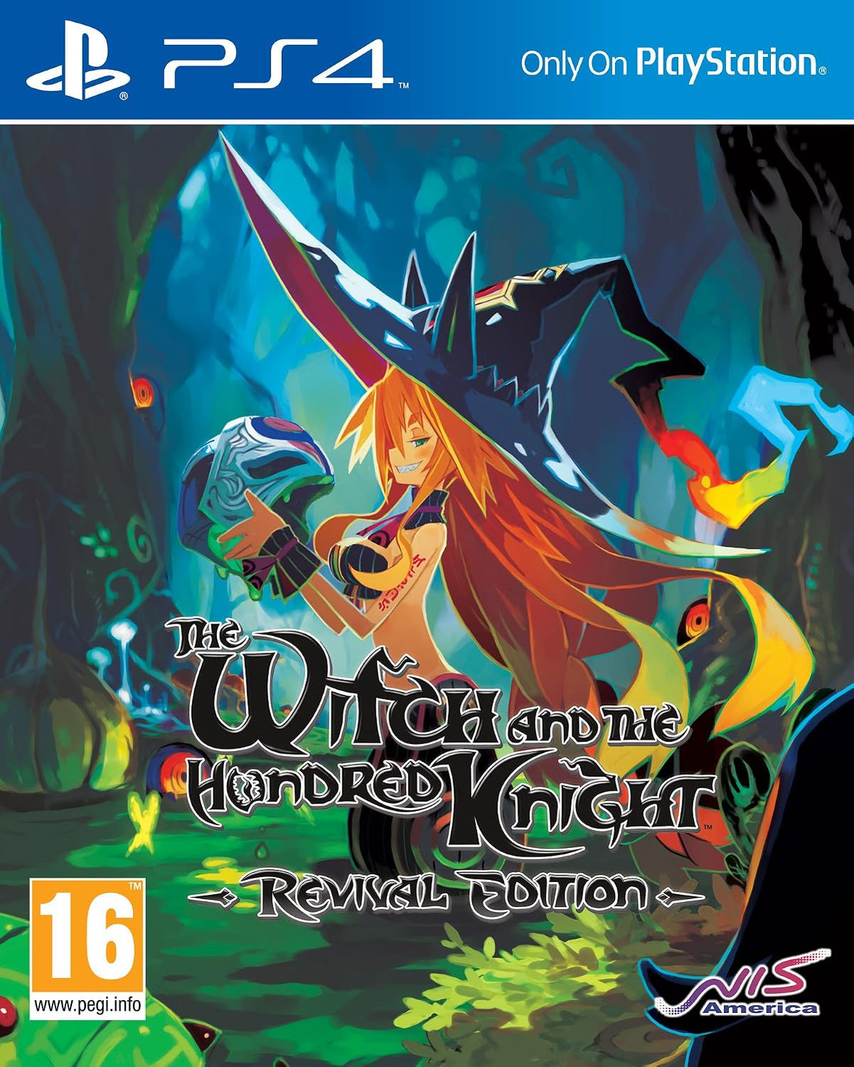 The Witch and the Hundred Knight: Revival Edition - PS4