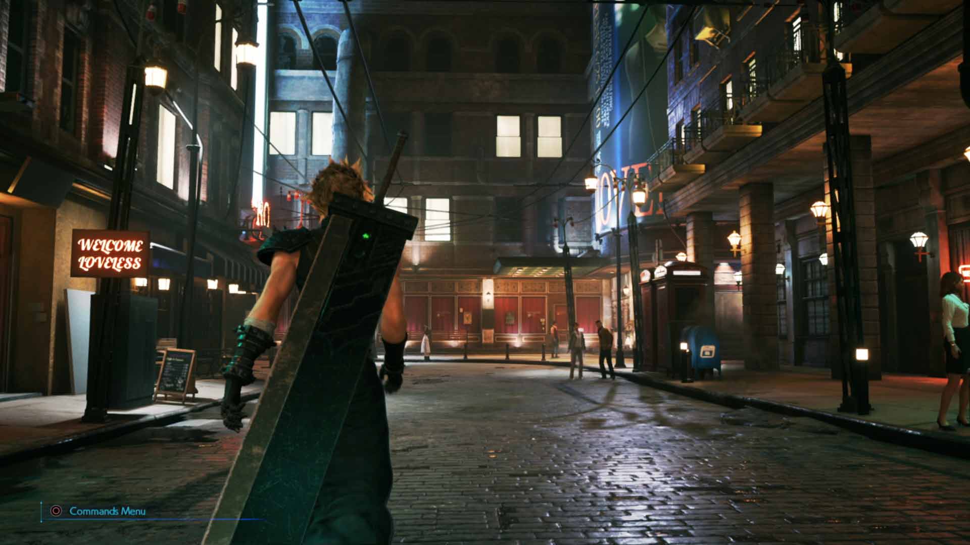 Final Fantasy VII Remake - PS4