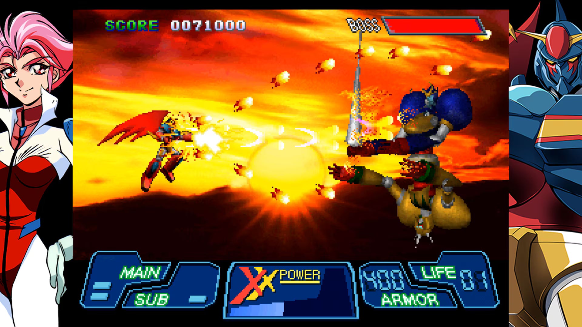 70s-Style Robot Anime Geppy-X (Multi-Language) - PS5