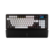 CORSAIR Vanguard 96-Pulse Dual Tone PBT  Black & White Keyboard