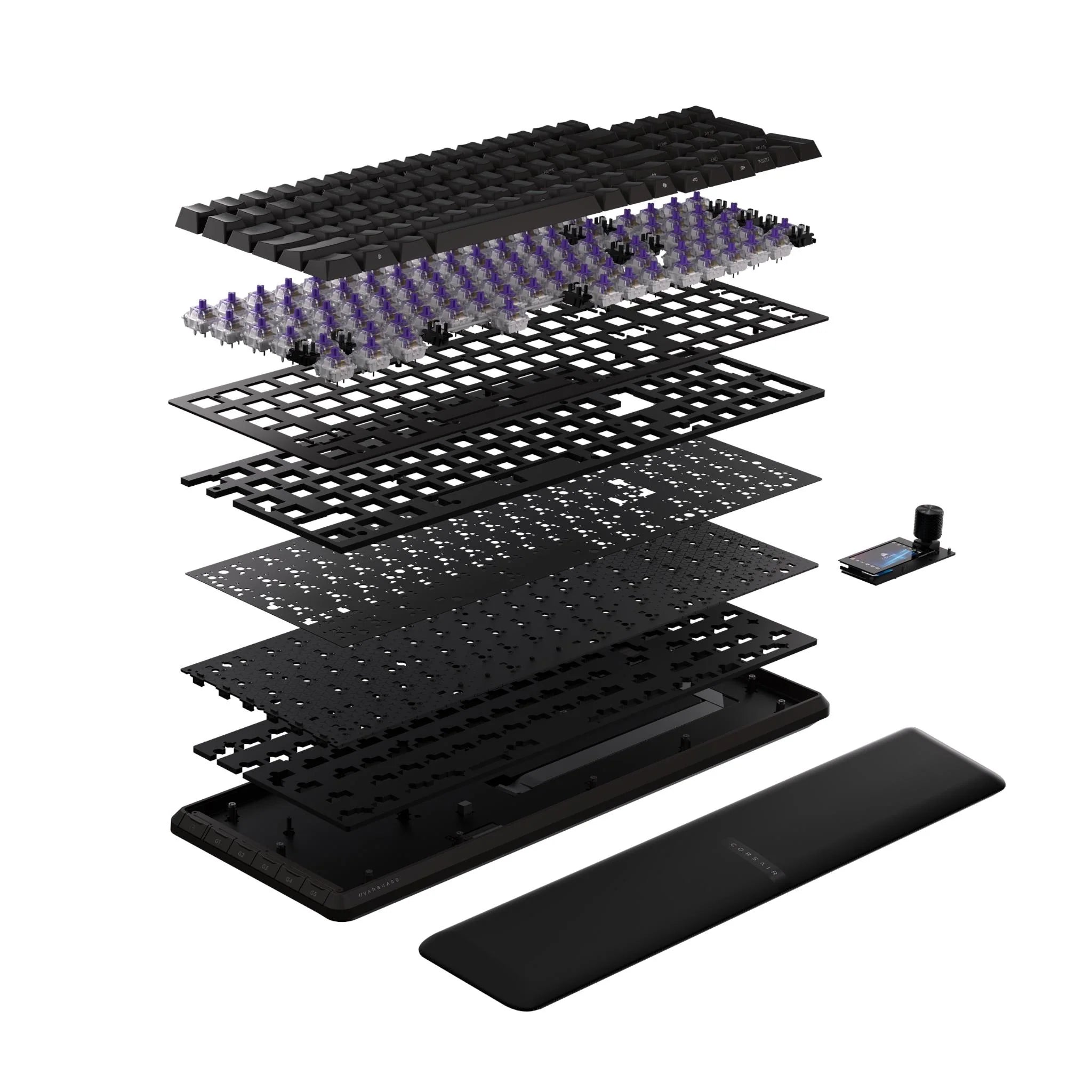 CORSAIR Vanguard 96-MLX Quantum Keyboard