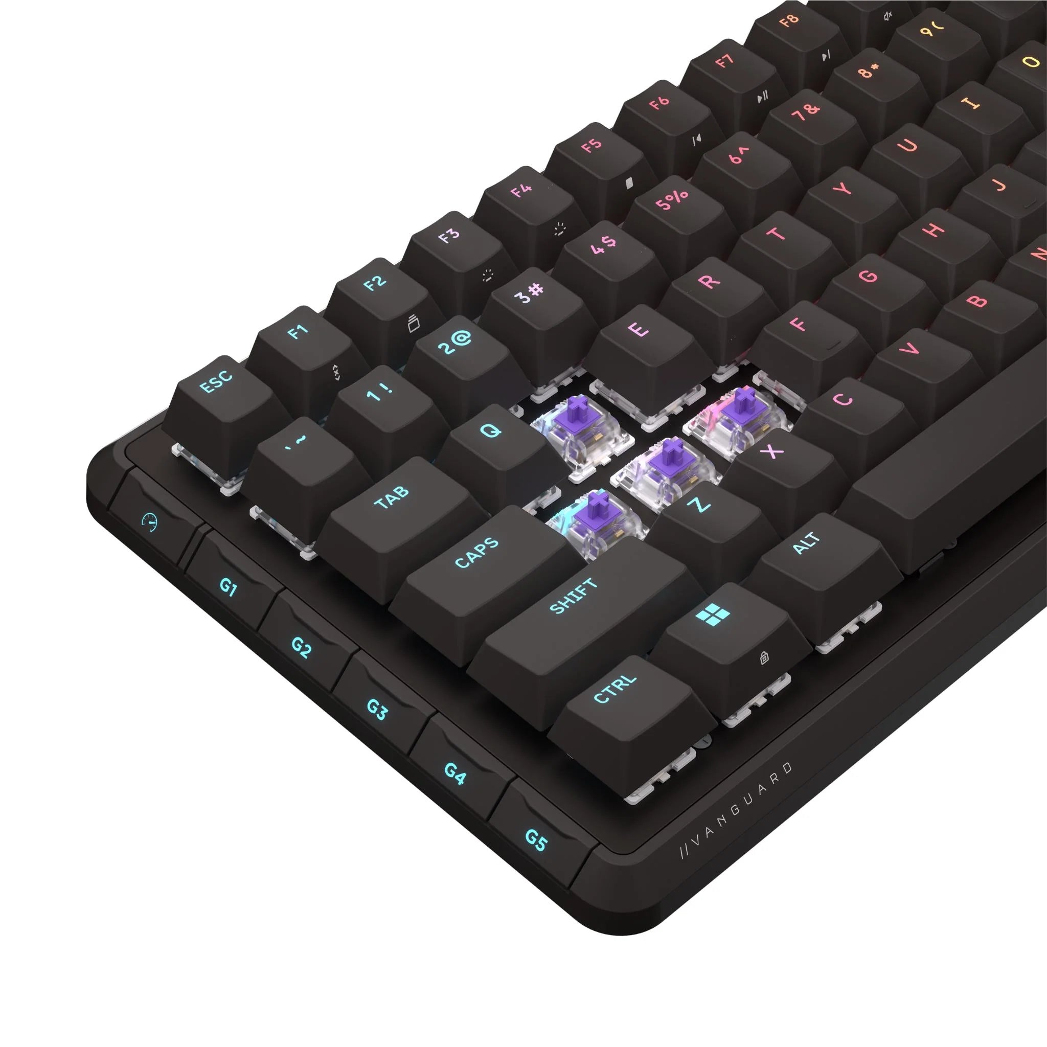 CORSAIR Vanguard 96-MLX Quantum Keyboard