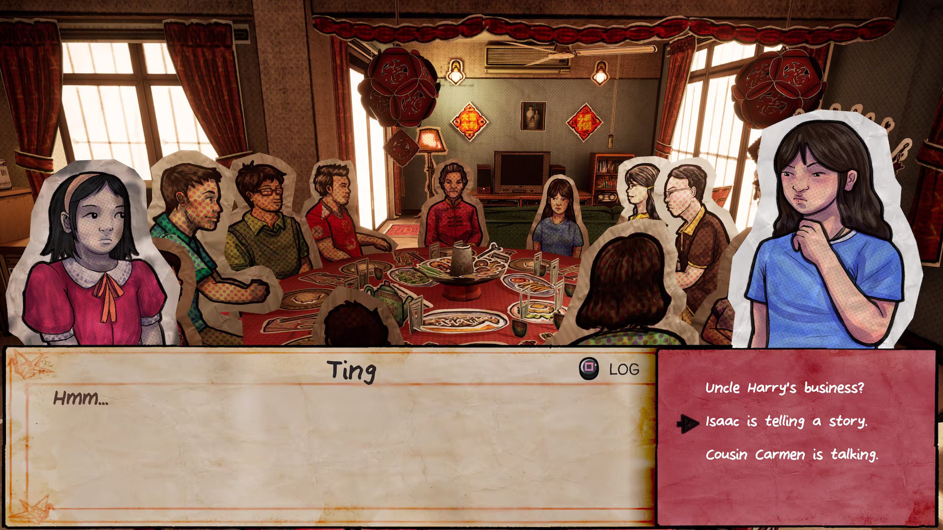 Paper Ghost Stories: Third Eye Open (Multi-Language) - PS5