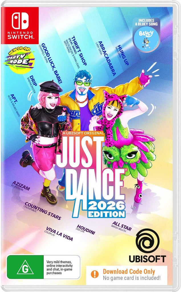 Just Dance 2026  - Nintendo Switch