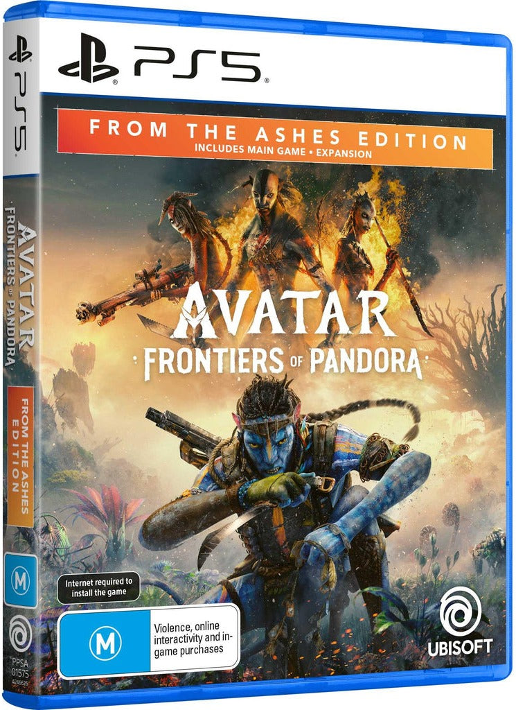 Avatar Frontiers Of Pandora From The Ashes Edition - PS5