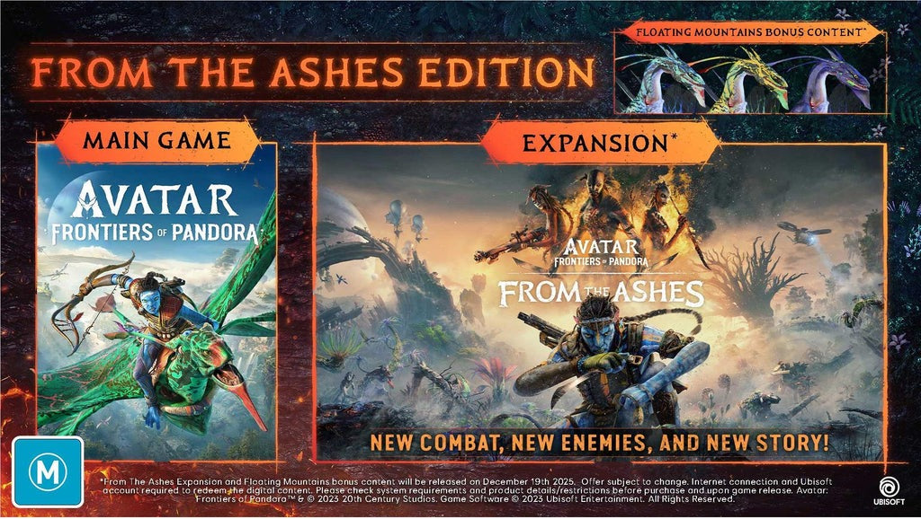 Avatar Frontiers Of Pandora From The Ashes Edition - PS5