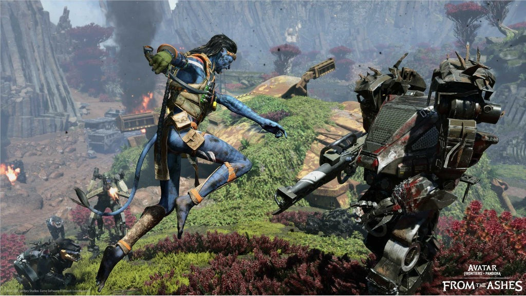 Avatar Frontiers Of Pandora From The Ashes Edition - PS5