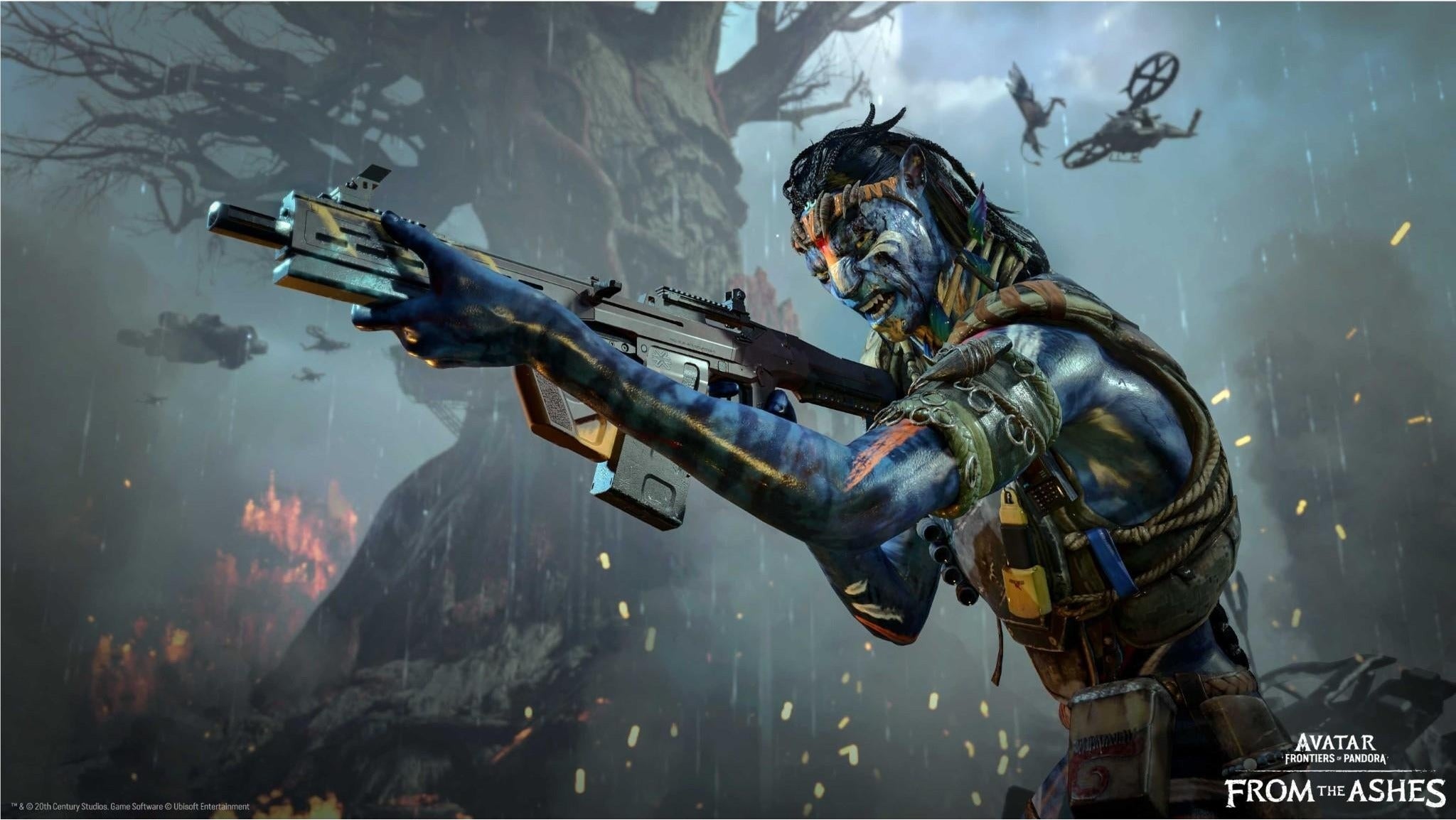 Avatar Frontiers Of Pandora From The Ashes Edition - PS5