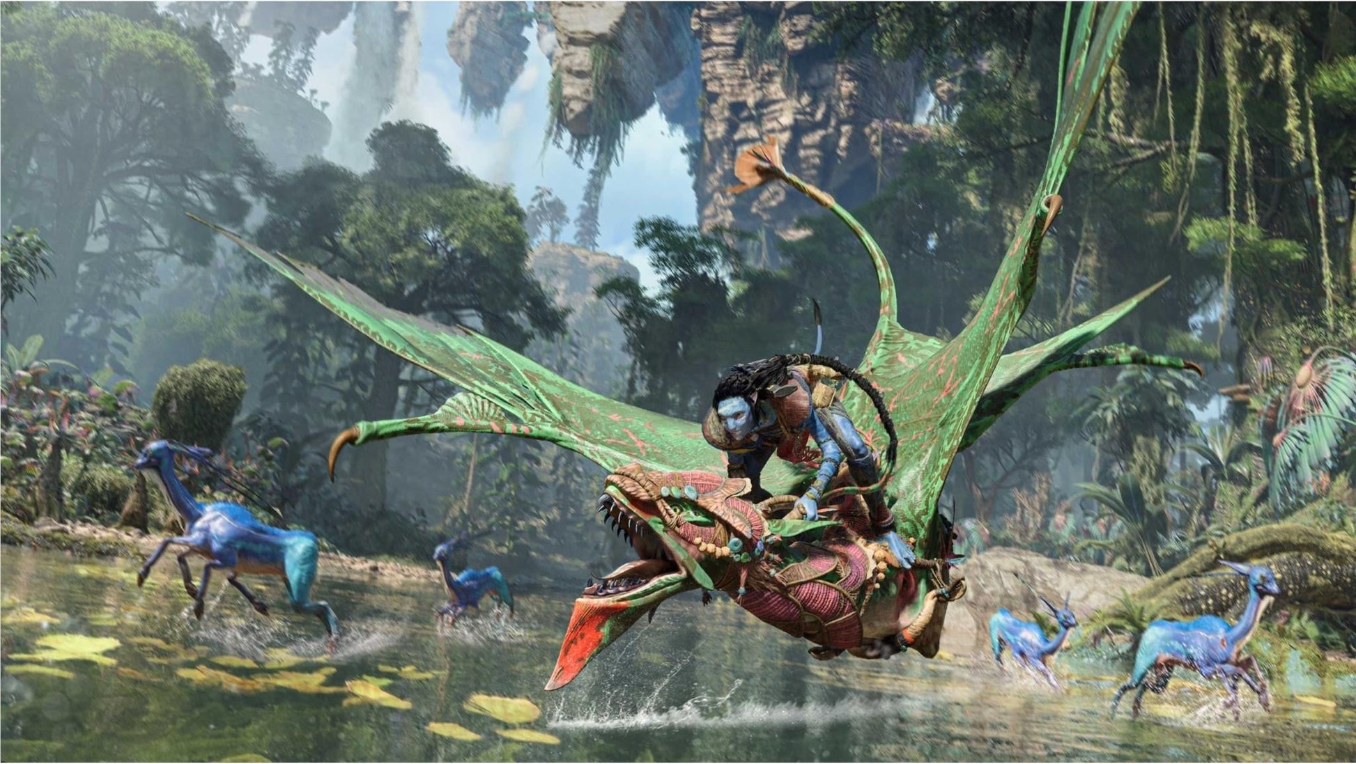 Avatar Frontiers Of Pandora From The Ashes Edition - PS5