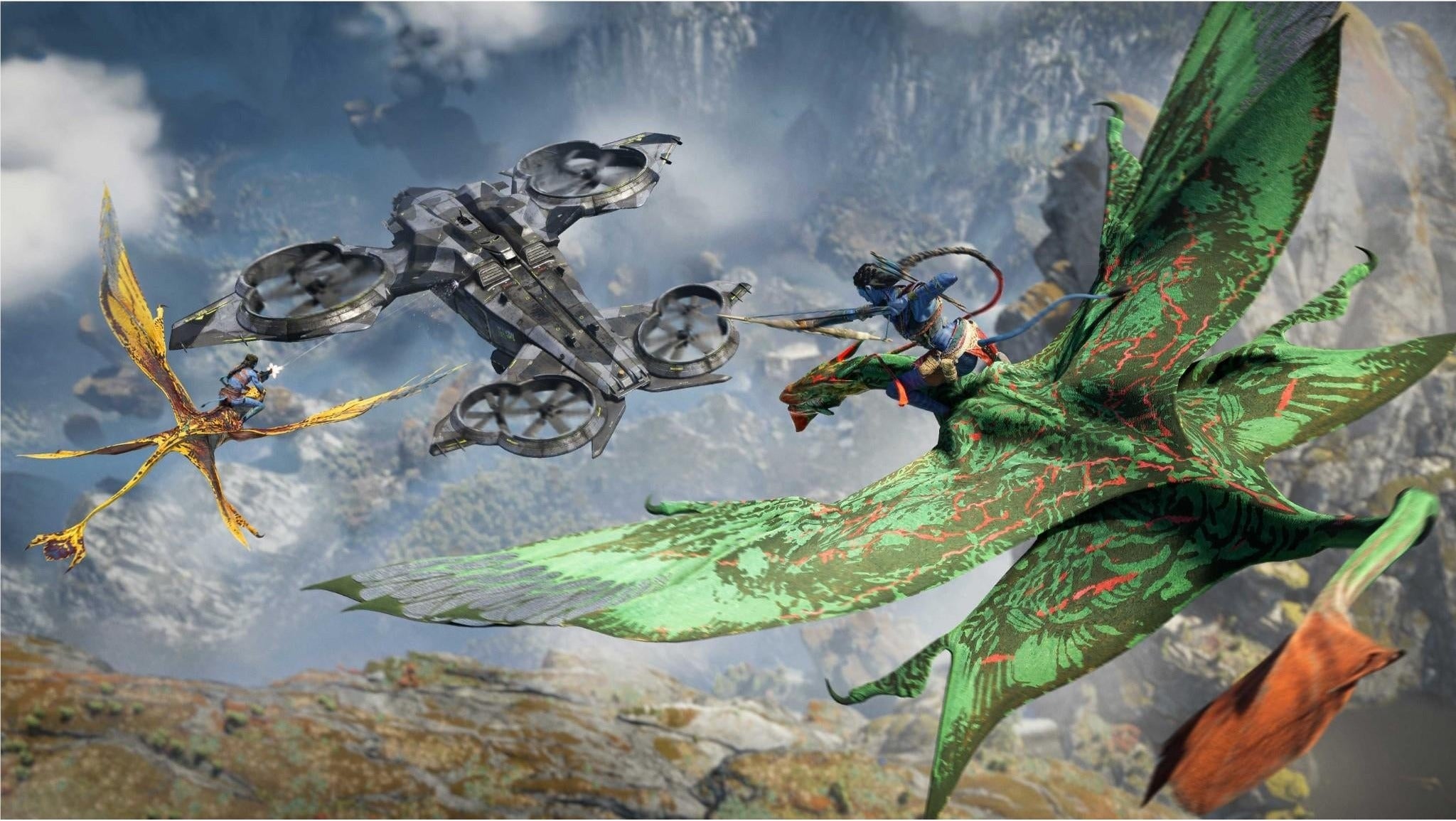 Avatar Frontiers Of Pandora From The Ashes Edition - PS5
