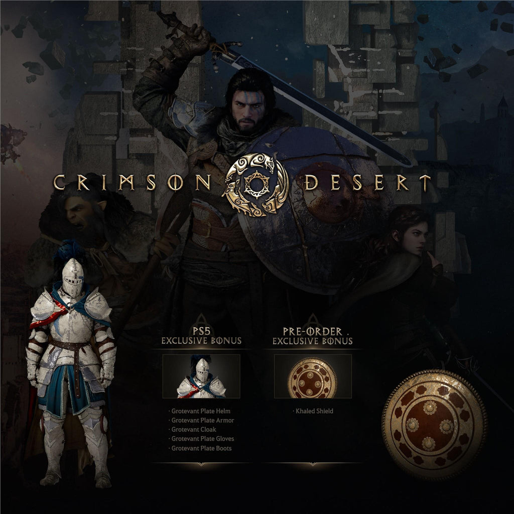 Crimson Desert Day One - PS5