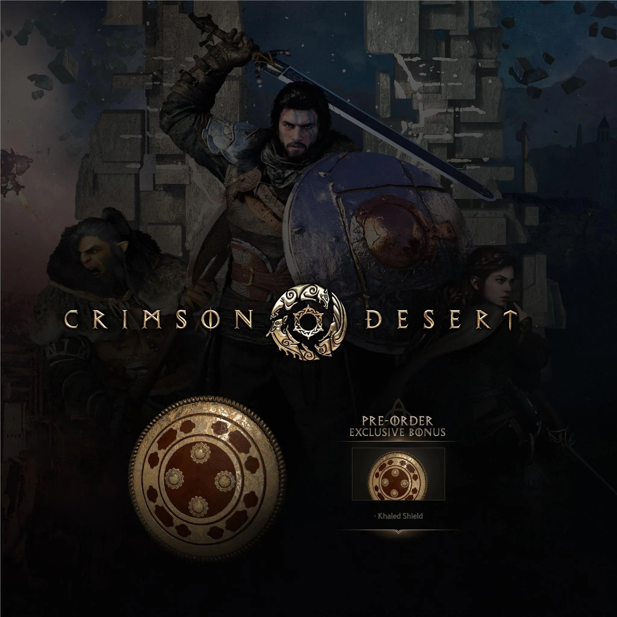 Crimson Desert: Day One Edition - Xbox Series X