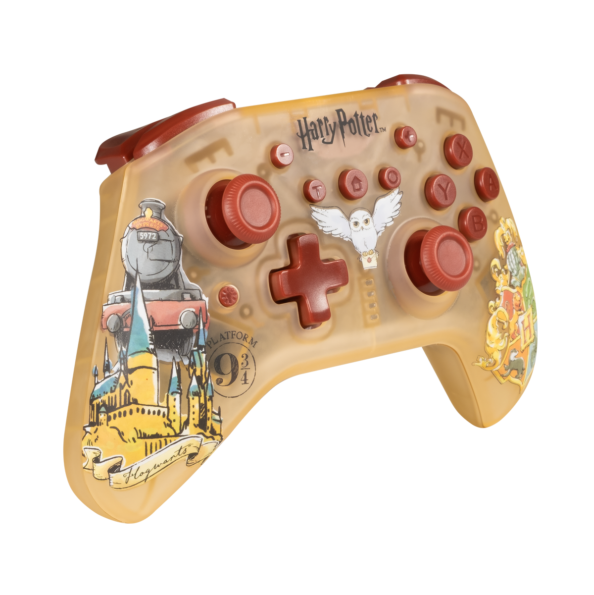 Blade Wireless Gamepad for Nintendo Switch and Switch 2 - Harry Potter (Hogwarts)
