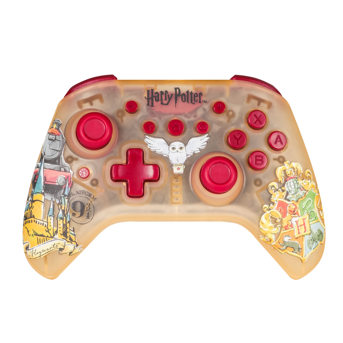 Blade Wireless Gamepad for Nintendo Switch and Switch 2 - Harry Potter (Hogwarts)