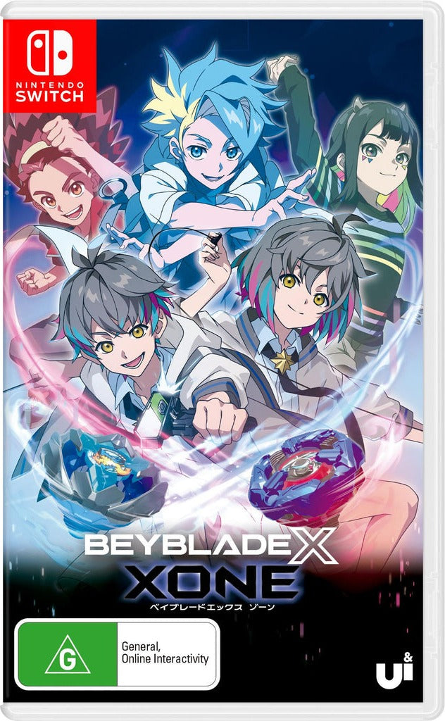 Beyblade X Xone - Nintendo Switch