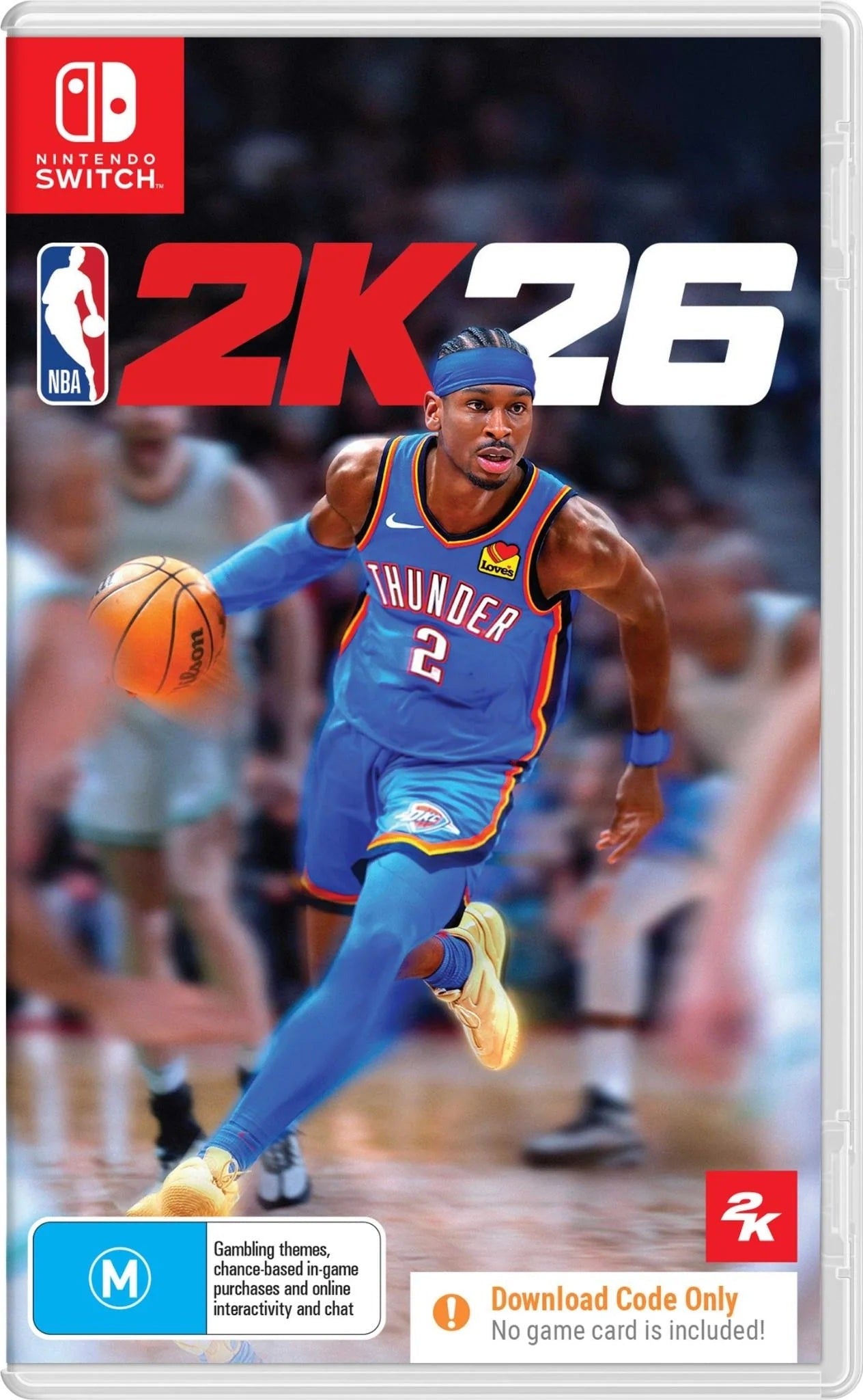 NBA 2K26 CIB - Nintendo Switch