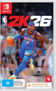 NBA 2K26 CIB - Nintendo Switch