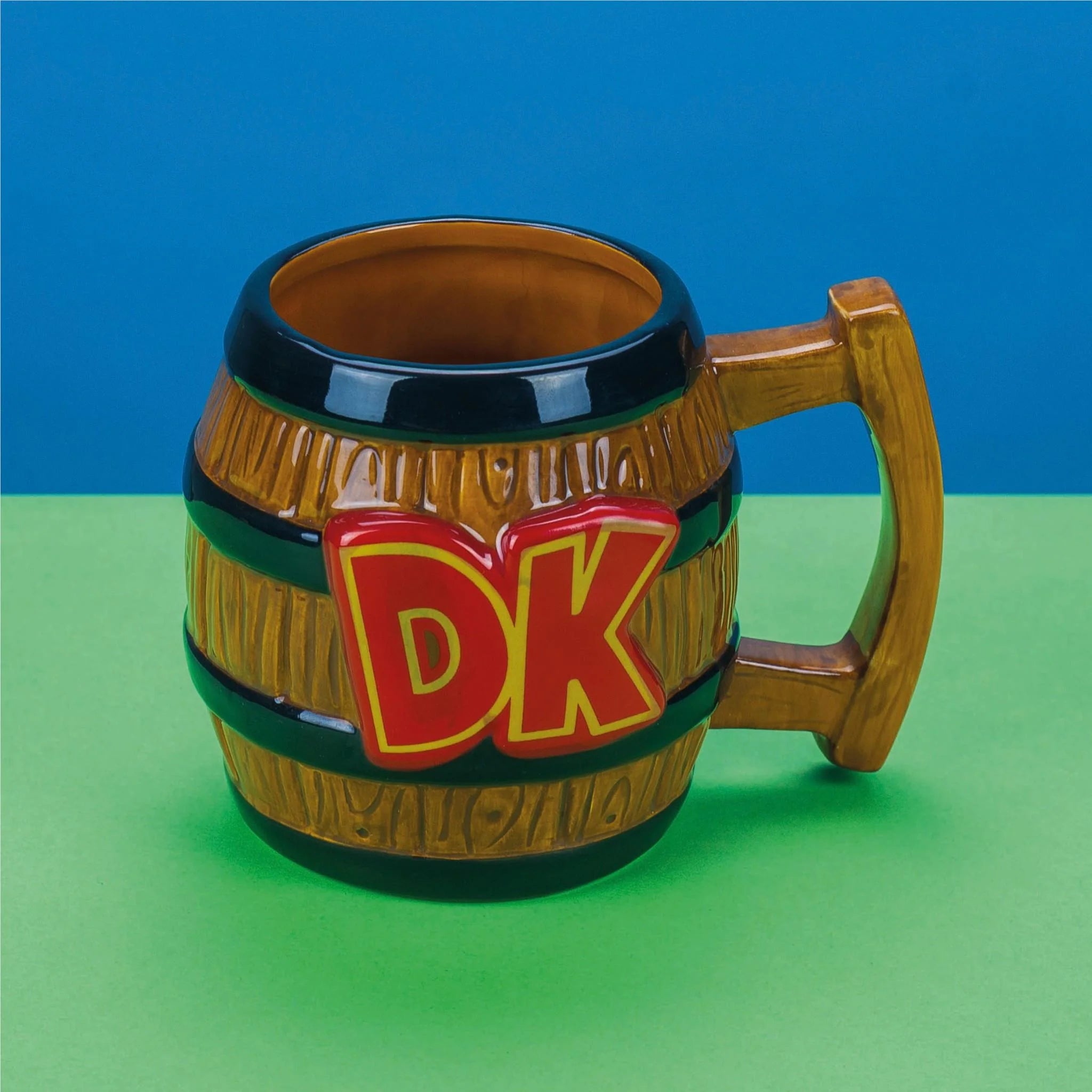 Donkey Kong Barrel Shaped Mug