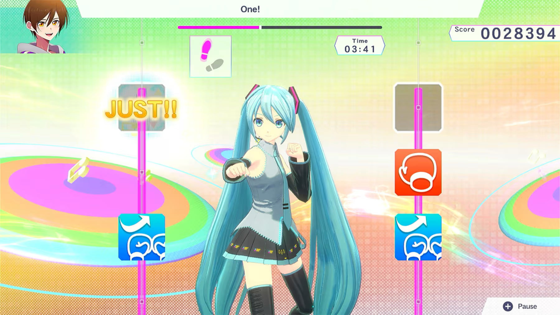 Fitness Boxing feat. HATSUNE MIKU - Nintendo Switch