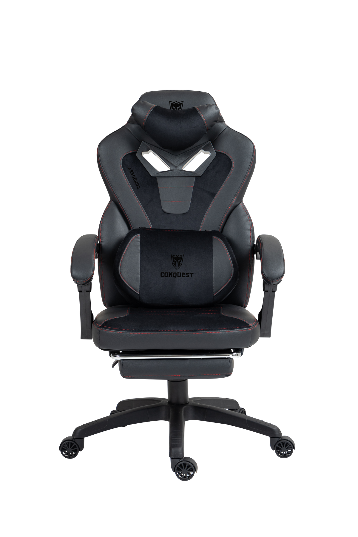 Conquest Vanguard Gaming Chair - Black
